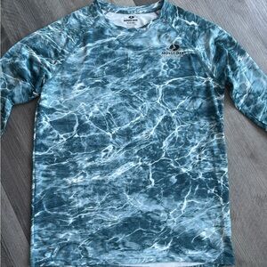 Mossy Oak Aqua Wave Fishing Shirt